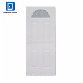 Fangda 32-in ventilador lite acero decorativo puerta de cristal exterior